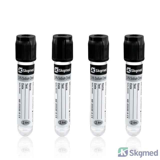 ESR 3.8%柠檬酸钠13X75mm真空采血管 