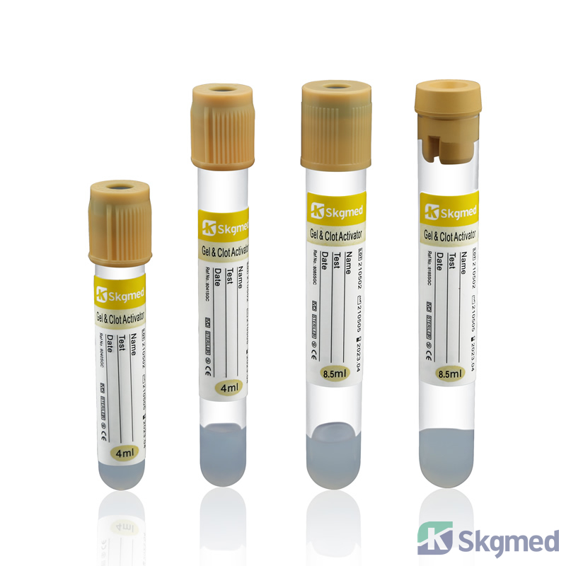 带有凝块激活剂的采血管分离凝胶 